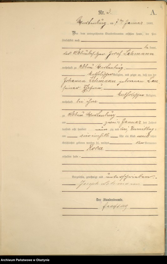 image.from.unit.number "Geburts-Haupt-Register Nr 1 - 199"