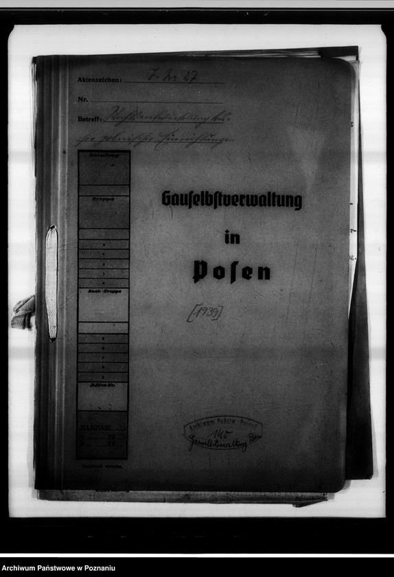 Obraz 4 z jednostki "Rechtsentwiklung bisher polnischer Einrichtungen."