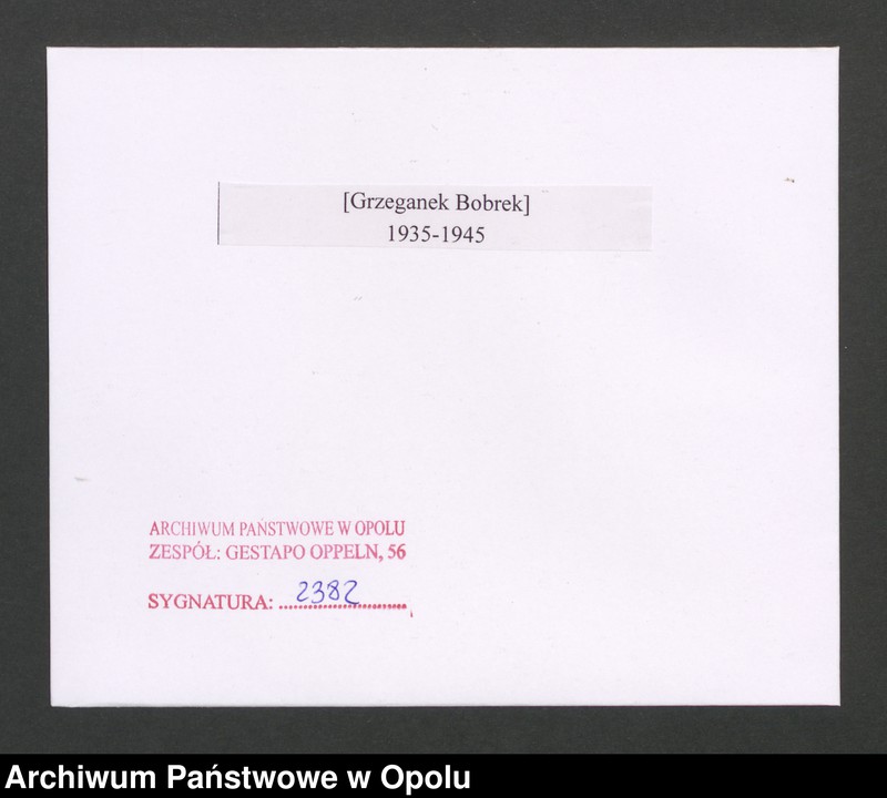 Obraz 2 z jednostki "[Grzeganek Bobrek]"