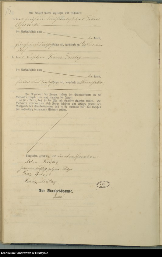 image.from.unit.number "Heiraths-Haupt-Register Nr 1 - 14"