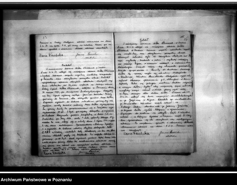 Obraz 12 z jednostki "Protokolarz zebrań"