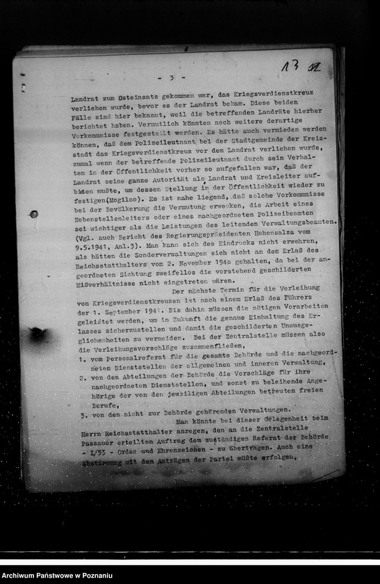 Obraz 17 z jednostki "Wykazy osób proponowanych do odznaczenia z urzędów terenowych"