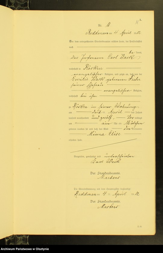 image.from.unit.number "Geburts-Neben-Register Nr 1 - 49 [Księga urodzeń - wtóropis ]"