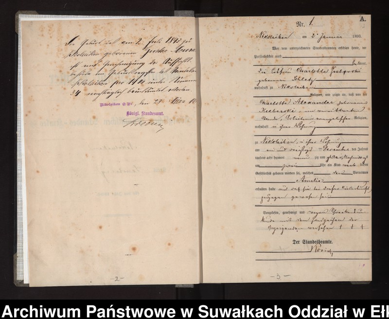 image.from.unit.number "Geburts-Haupt-Register des Königlichen Preussischen Standes-Amtes Nikolaiken Kreis Sensburg"