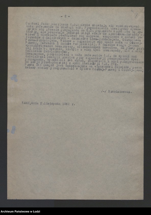 Obraz 9 z jednostki "Sprawozdania z akcji organizowanych przez Wydział"