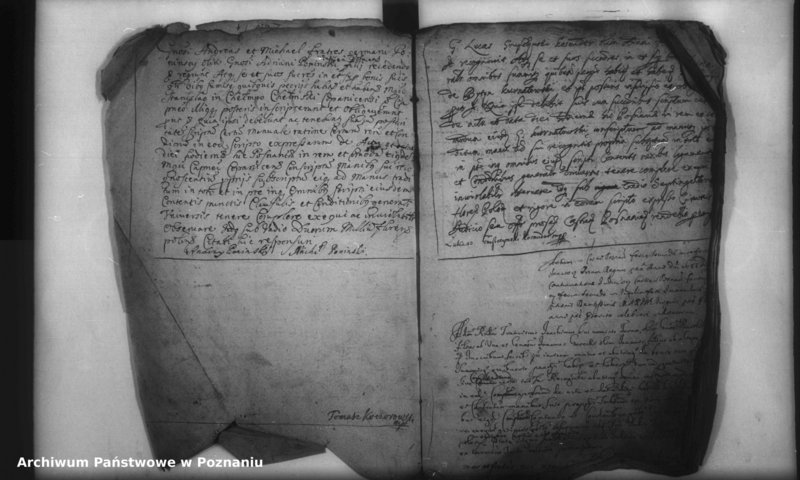 Obraz 7 z jednostki "Inscriptiones, resignationes [protocollon]"