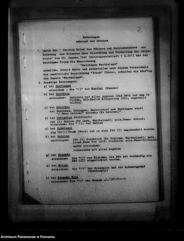 Obraz 7 z jednostki "Adresy urzędów pocztowych na obszarze tak zwanego Kraju warty"