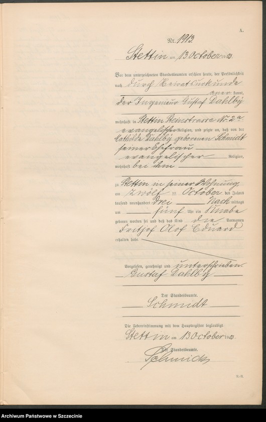 image.from.unit.number "Geburts-Register (Neben-Register) Band V"