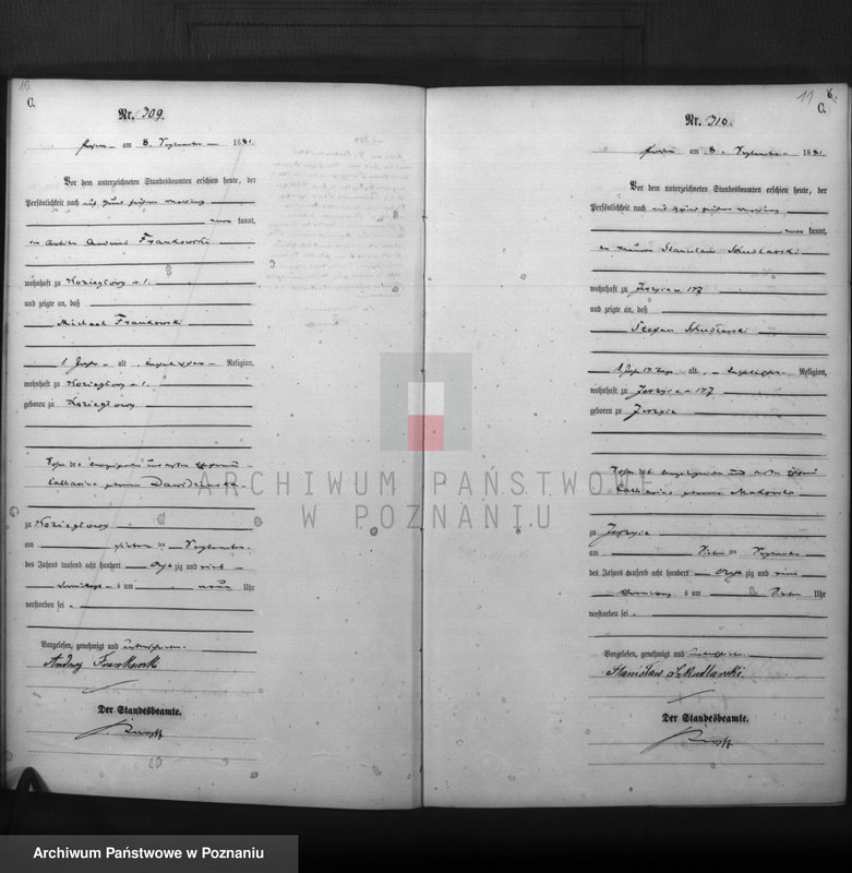 Obraz 7 z jednostki "Księga zgonów t. II"