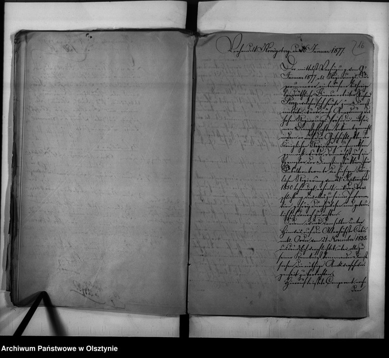 image.from.unit.number "Regierungs-Hauptkassen-Assistent den Penz [Richard] 1. Juli 1893 Reg.[ierungs] Hauptkassen-Buchhalter Rechnungsrat"