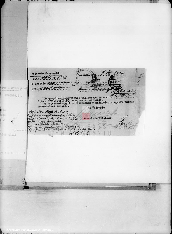 Obraz 12 z jednostki "/Stowarzyszenia/ różne sprawy"