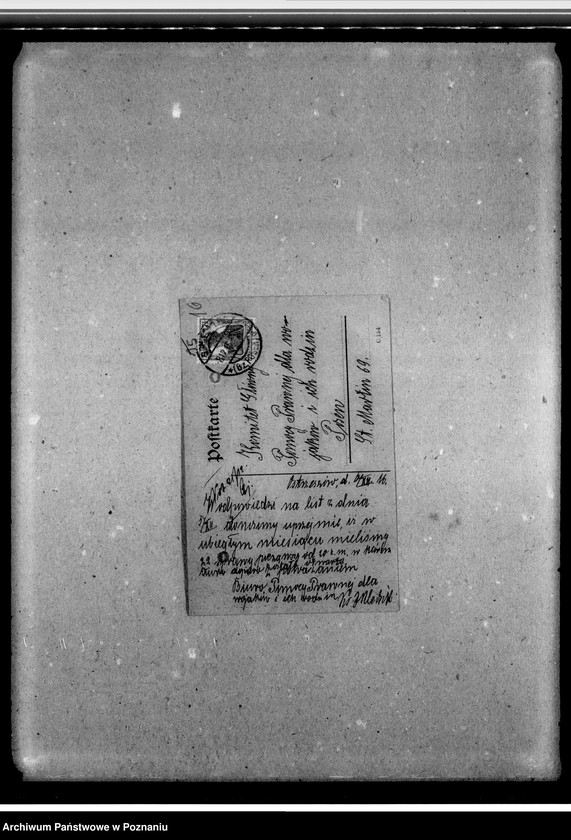 Obraz 20 z jednostki "Sprawozdania z Ostrzeszowa i Szamotuł"