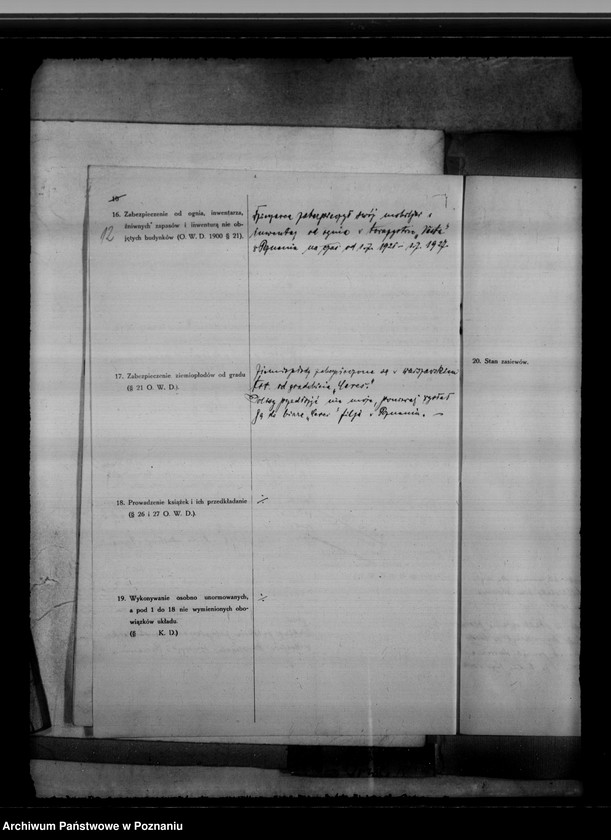 Obraz 16 z jednostki "Rewizje majątku państwowego Podstolice"