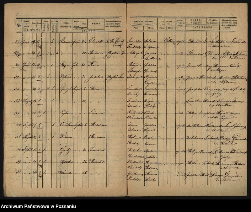 image.from.unit.number "Duplicatus ex libris baptisatorum"