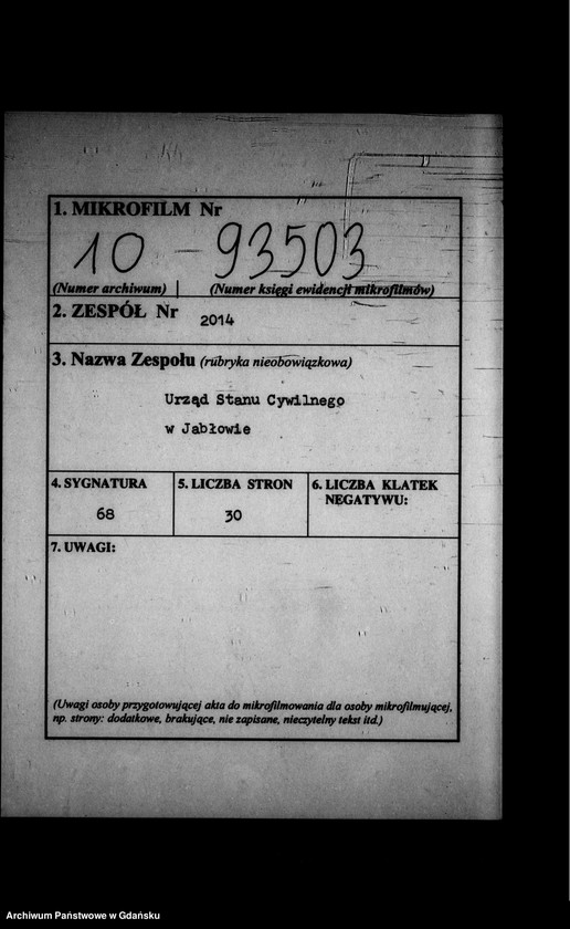 image.from.unit.number "Księga małżeństw"