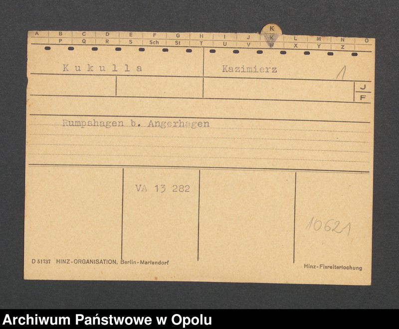 image.from.unit.number "[Kukulla Kazimierz, Rumpshagen bei Angerhagen]"