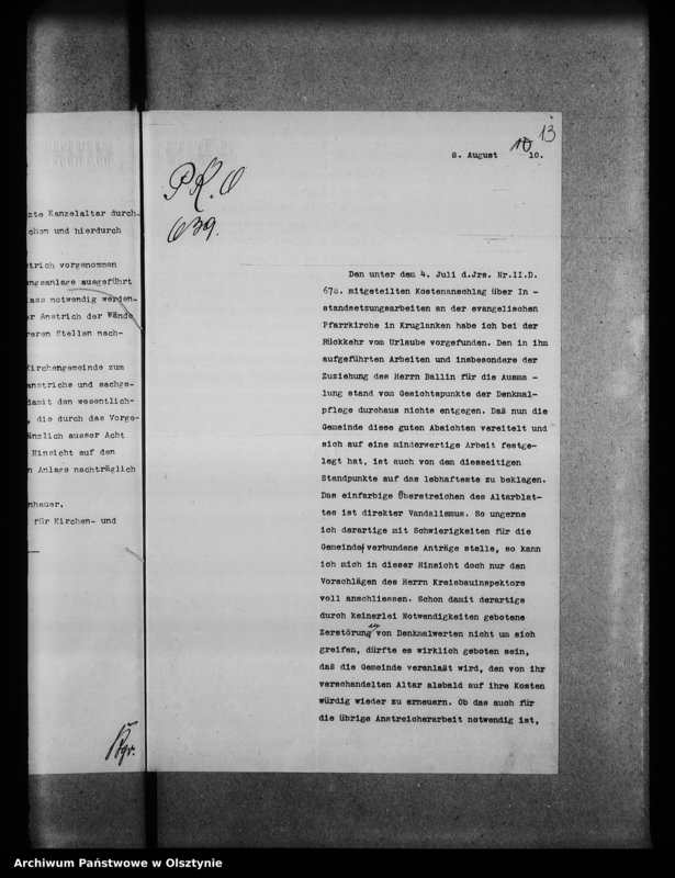 image.from.unit.number "Kruglanken, evangelische Kirche"