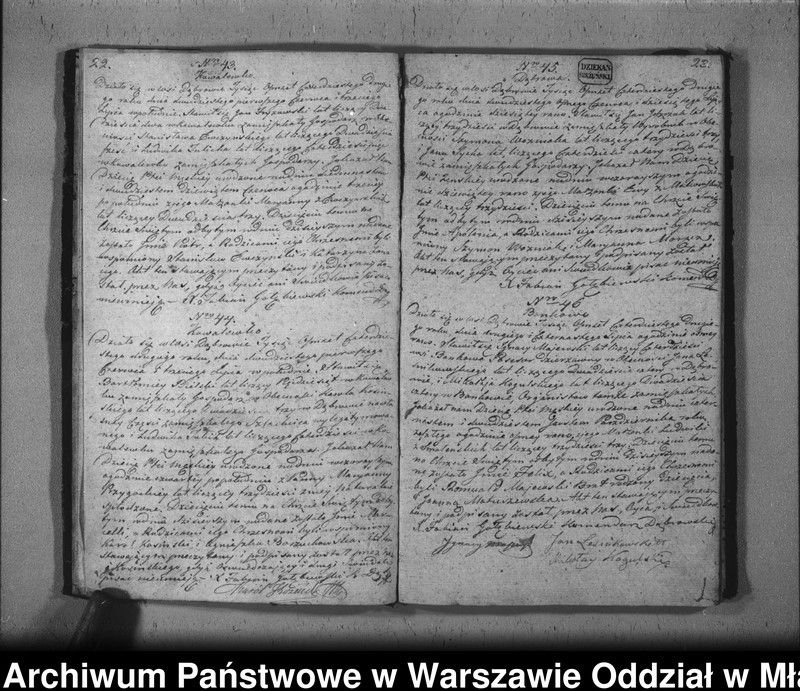 image.from.unit.number "Akta urodzeń, małżeństw i zgonów"
