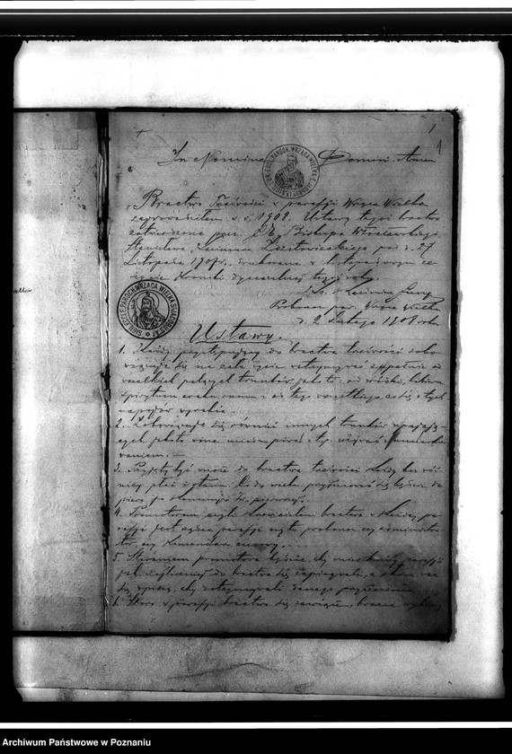 Obraz 5 z jednostki "Protokoły zebrań i listy członków"