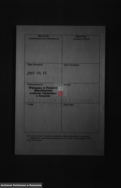 Obraz z jednostki "Księga zgonów - Zaczernie"