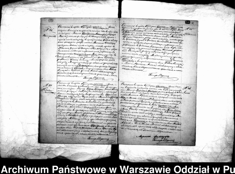image.from.unit.number "Akta urodzeń, małżeństw i zgonów"