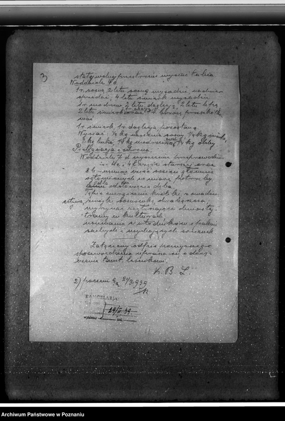 Obraz 7 z jednostki "Majętność leśna Godurowo w powiecie gostyńskim"