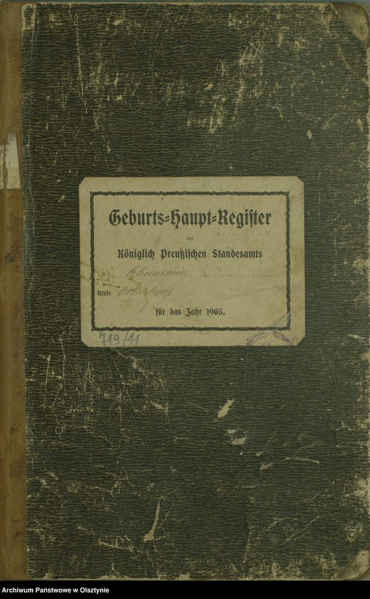 image.from.unit.number "Geburts-Haupt-Register Nr 1 - 129"