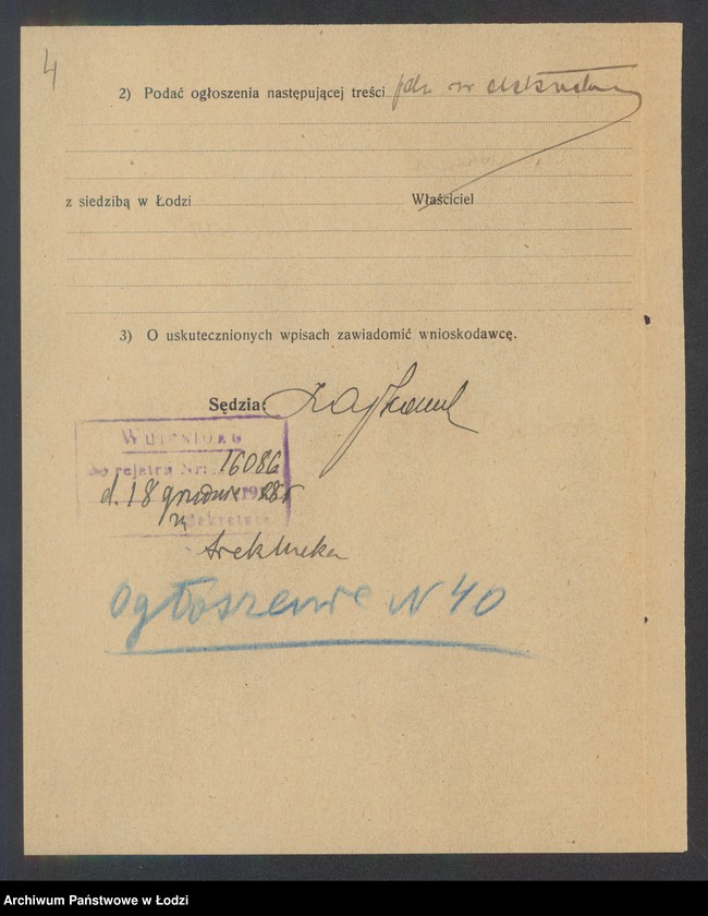 Obraz 6 z jednostki "Jakób Chanachowicz – skład apteczny"