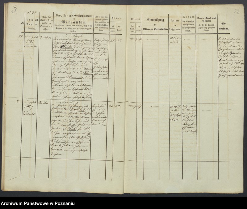 Obraz 14 z jednostki "Duplikat des Trauregisters"