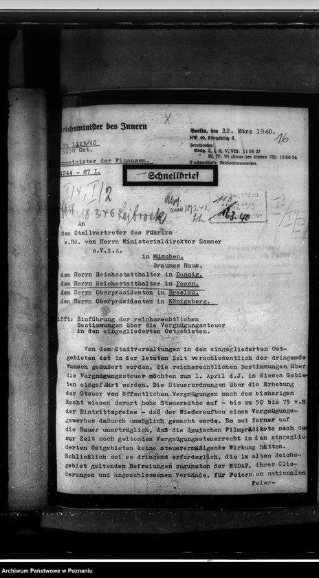 Obraz 20 z jednostki "Steurrechtliche Vorschriften in den Ostgebieten"