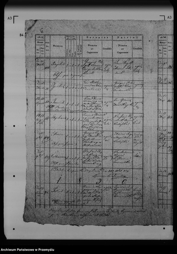 Obraz 10 z jednostki "[Kopie ksiąg metrykalnych parafii Rudki (dekanat Rudki)]"