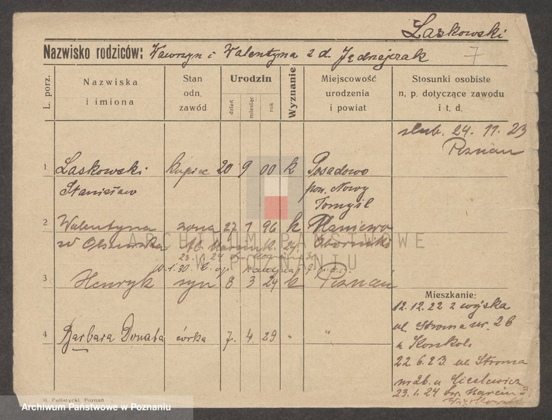 Obraz 7 z jednostki "Laskow - Late"