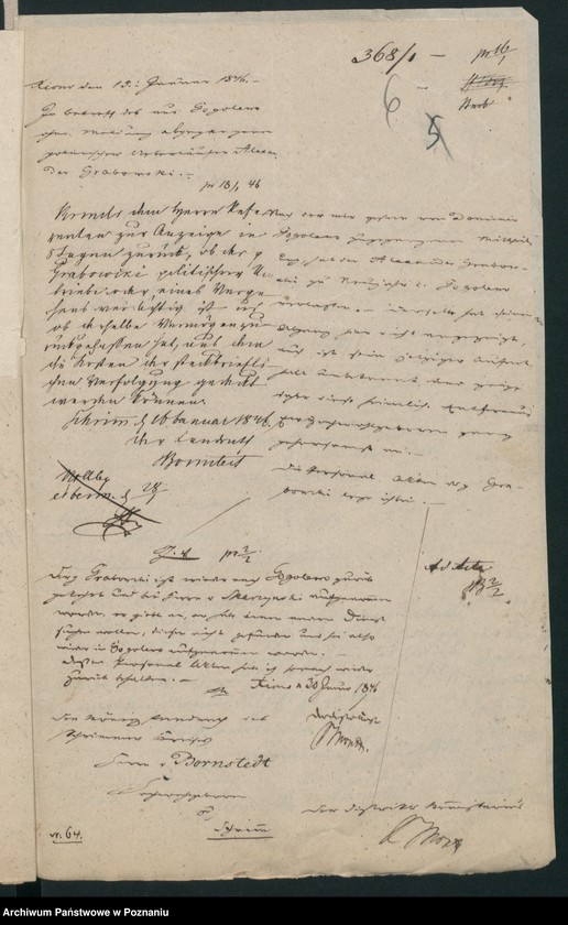 Obraz 10 z jednostki "A. betr. Alexander von Grabowski"