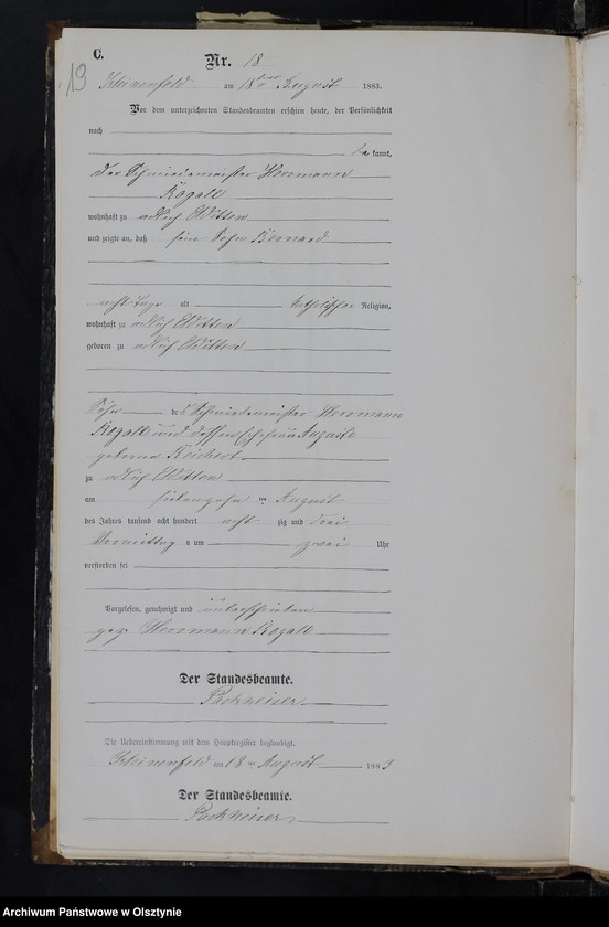 image.from.unit.number "Sterbe-Neben-Register Nr 1 - 25"