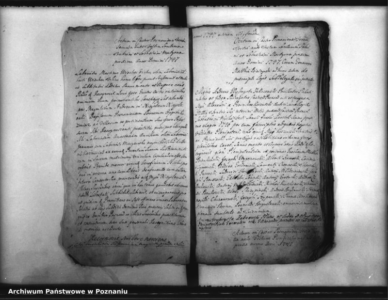 Obraz 6 z jednostki "Inscriptiones, resignationes [protocollon]"