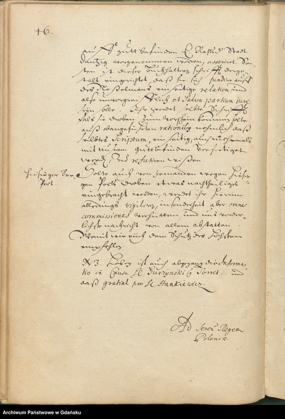 image.from.unit.number "Liber epistolatum Anno 1690 et 1691 expeditarum. Index epistolarum de Annis […] [adresatów] Index rerum et materiarum in epistolis de annis 1690, 1691 comprehensarum"