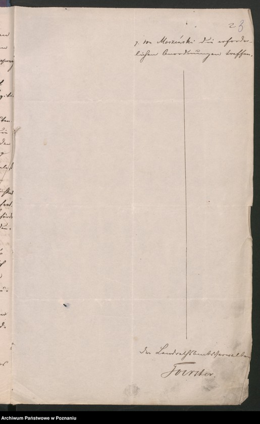 Obraz 8 z jednostki "Die aus Anlass der pollnischen Insurrektion stattgefundene Uebertritt polnischer und diesseitiger Untertanen."