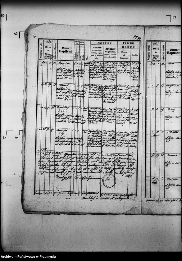 image.from.unit.number "[Kopie ksiąg metrykalnych parafii Milik z filią Andrzejówka (dekanat Muszyna)]"