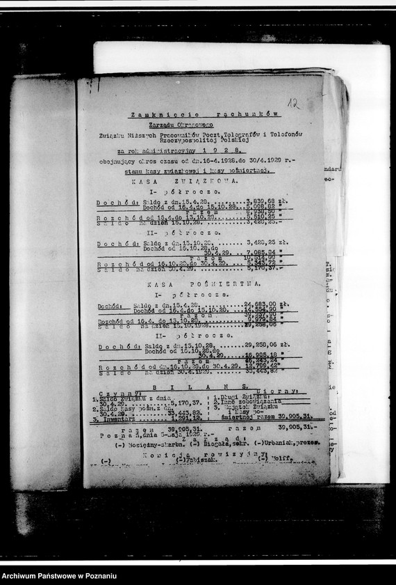 image.from.unit.number "Okólniki i korespondencja Zarządu Okręgowego"