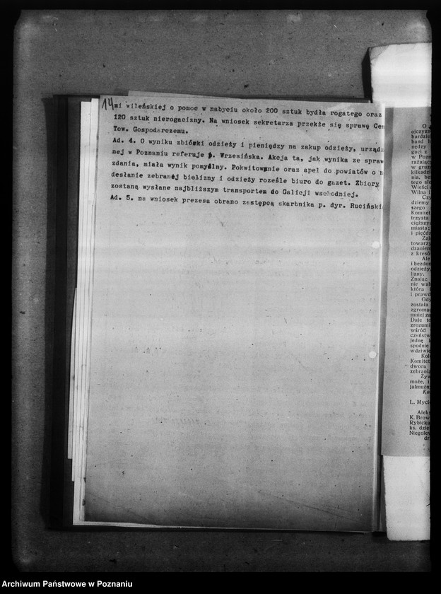 Obraz 18 z jednostki "Pisma, odezwy, raporty, korespondencja."