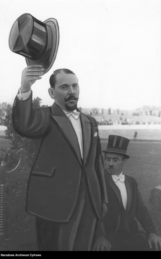 Obraz 6 z jednostki "Wybory i koronacja króla polskich Cyganów na Stadionie Wojska Polskiego w Warszawie"