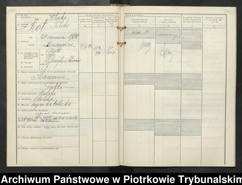 image.from.collection.number "1939 - Ochotnicy do Wojska Polskiego111"