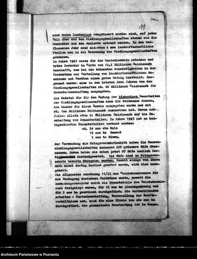 Obraz 15 z jednostki "Rechenschaftsberichte der Abteilung VII A, VII B."