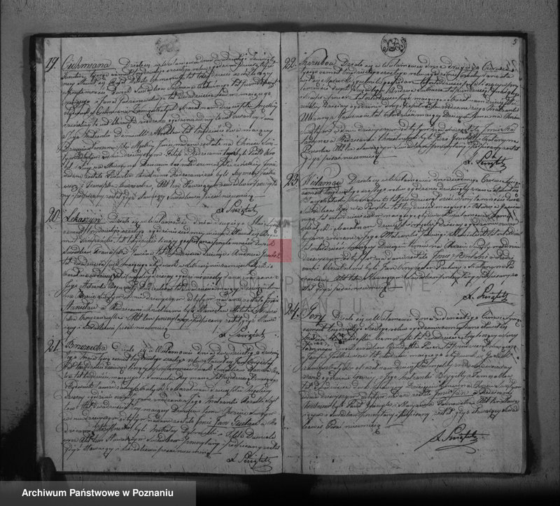 image.from.unit.number "Akta urodzeń, małżeństw i zejścia"