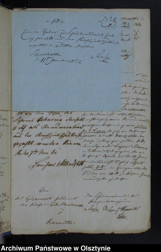 image.from.unit.number "Einnahme Beläge und Ausgabe Beläge der Kirchspiels Schulkasse zu Schnellwalde"