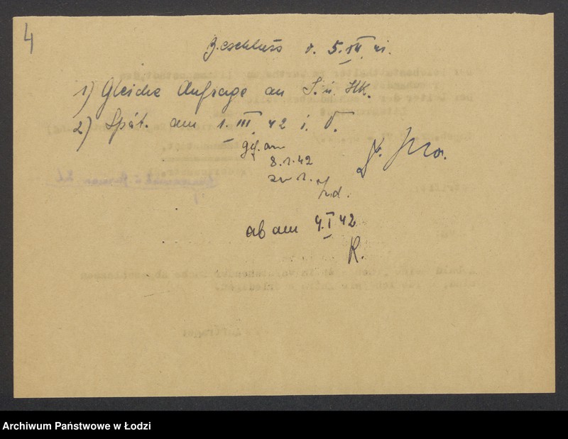 Obraz 6 z jednostki "Szmul Pejsach Gurman- handel lampami i artykułami fajansowymi"