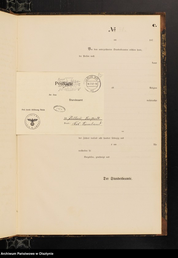 image.from.unit.number "Haupt-Sterbe-Register Nr 1 - 15"