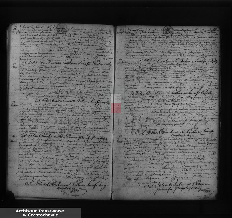 image.from.unit.number "Księga duplikat [akt] urodzonych, zaślubionych i zmarłych Parafii Przystajń w okręgu częstochowskim, dekanacie krzepickim z roku 1857"