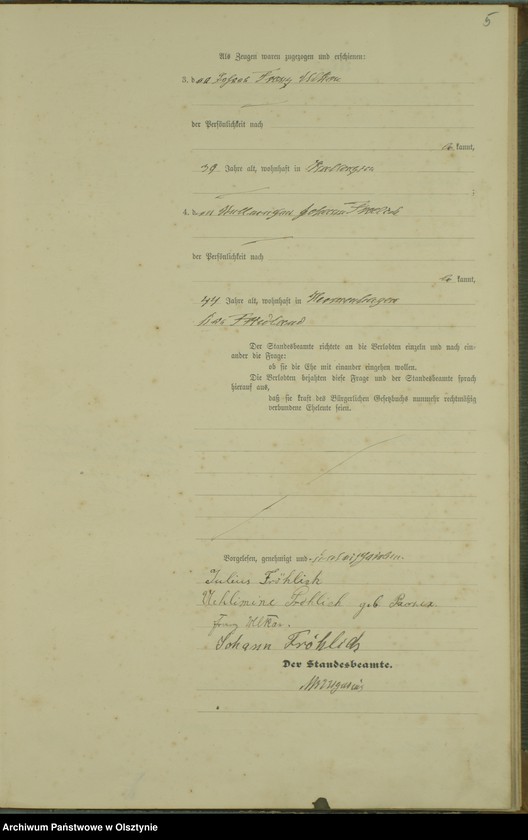 image.from.unit.number "Heiraths-Haupt-Register Nr 1 - 16"