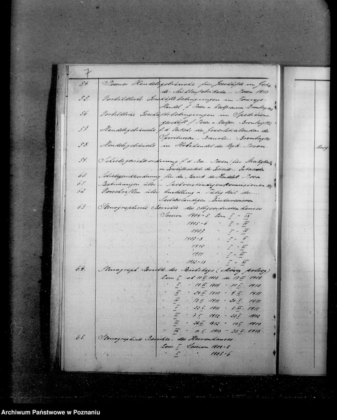 image.from.unit.number "Spis [wykaz] książek w bibliotece Rady Narodowej w Poznaniu."